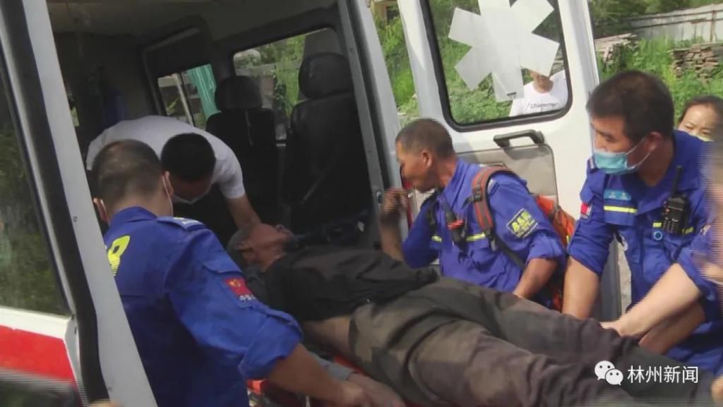  寻找|点赞！生死搜救 老人失踪7天后找到了