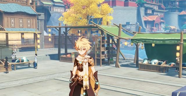 原以为|原神：原以为这是璃月的商战，没想到两游戏npc背后开始玩猫腻