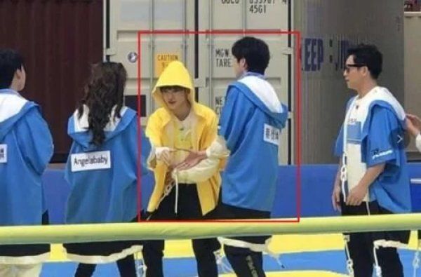  增加|身高差好萌！蔡徐坤周震南《跑男》同框，奇奇怪怪的CP增加了