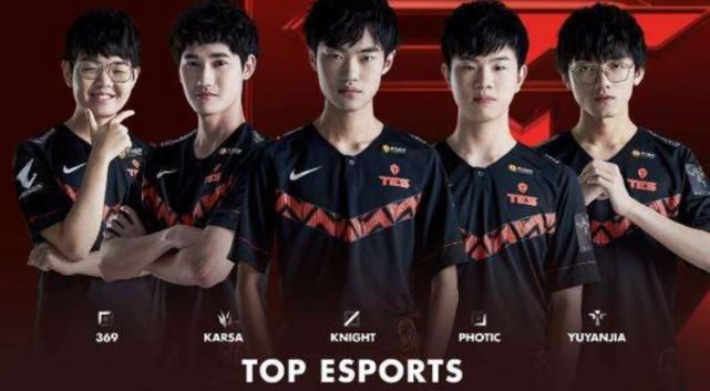 倒数第|英雄联盟S10战队巡礼之TES:旗舰引航,骑士远征!