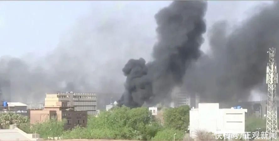 苏丹激战已致25人遇难，所有航班暂停！中使馆紧急通报