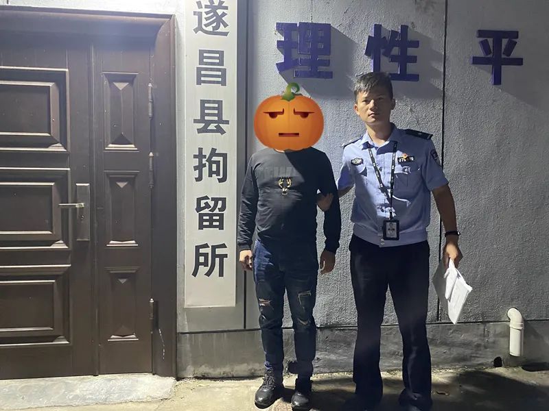 佛像|遂昌一男子在湖山盗窃“古董”，被抓后突然在佛像前下跪！