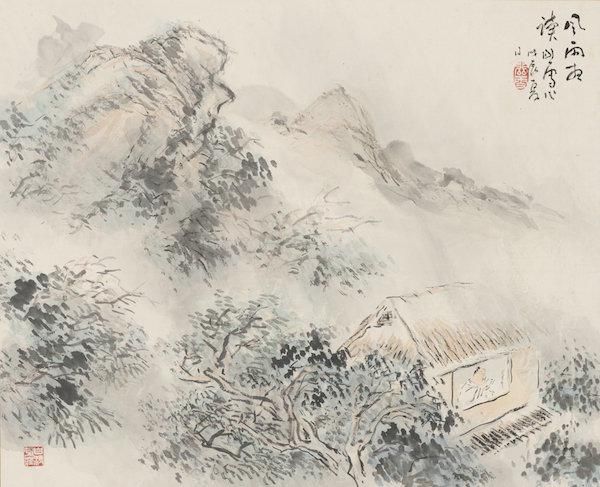 关雪|从钱瘦铁与桥本关雪的交往看“山川异域，风月同天”