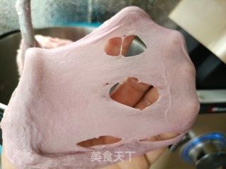 波波|中考加油包--紫薯奶酪波波球面包