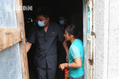 干警|村部被占16年,60名法院干警强制腾迁