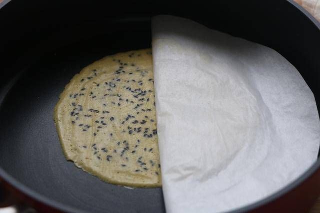 蛋卷|蛋卷不要买了,不要蛋卷机,只要平底锅就能做,又香又脆超美味