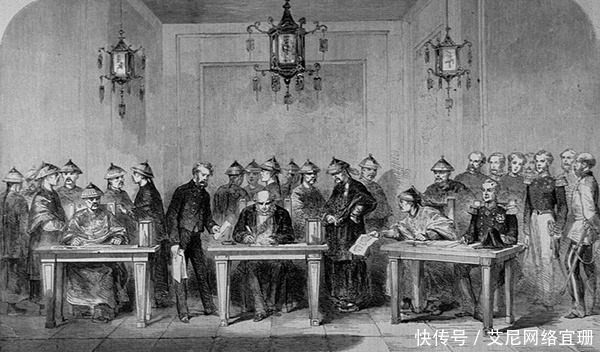 条约|被中国文字给玩弄了的不平等条约