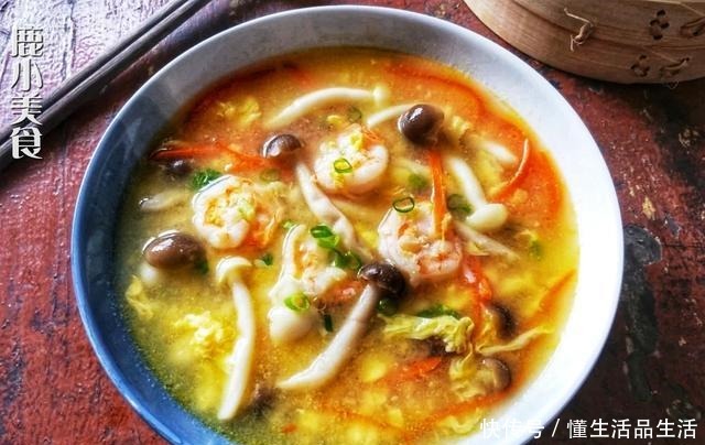 上桌|女儿冬季就爱喝此汤,10分钟上桌,汤鲜味美营养足,暖胃又馋人