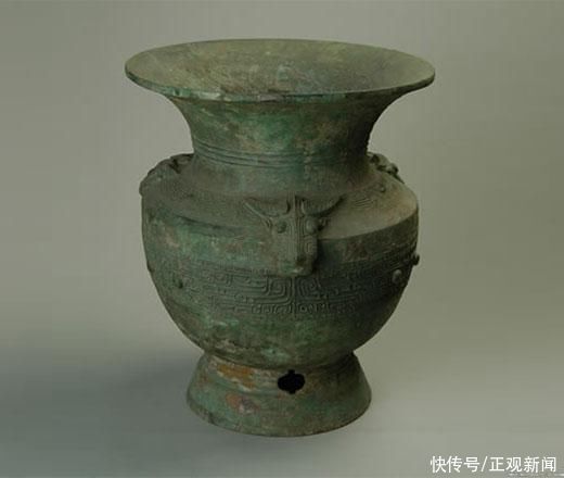 博物院丨牛首饕餮纹铜尊：极具地位的青铜礼器