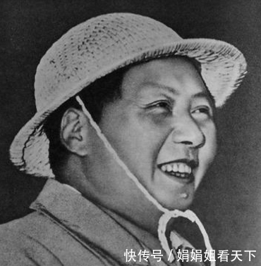  经典|毛泽东经典十大笑容照片张张经典 尽显领袖风采