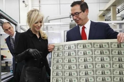  投向|美国印钞“恶果”显现，一国损失数千亿，多国目光投向中国市场！