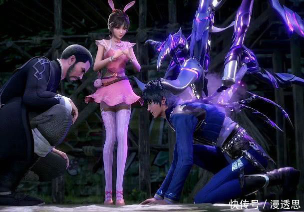 毕竟|真人版斗罗大陆:唐三的形象很到位,配上八蛛矛,尽显男人的魅力