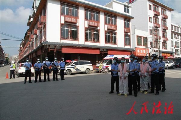 犯罪嫌疑人|广西横县开展重大刑事案件集中指认现场活动