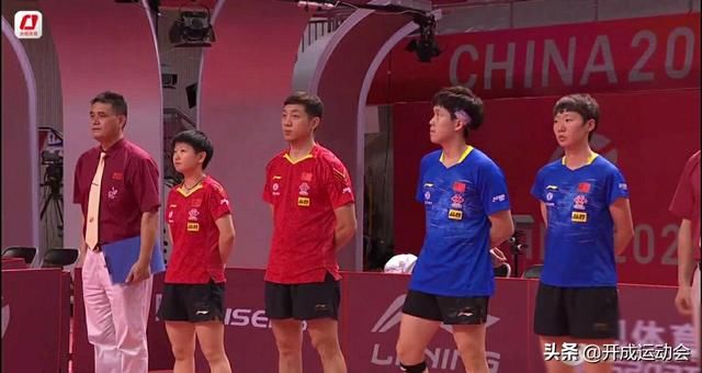  孙颖莎|首金诞生！许昕/孙颖莎夺得混双冠军，王炸亚军！樊振东陈梦第四