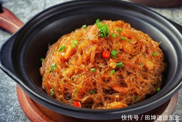 道菜|田坤道|传统名菜——蚂蚁上树,肉沫如蚁粉条如树