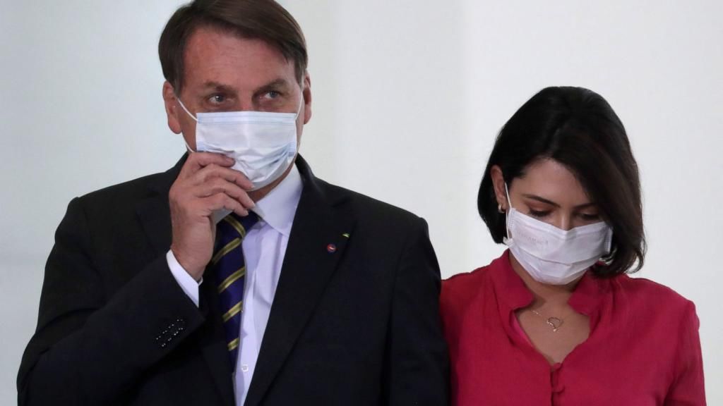  感染|到底谁传染的：巴西总统刚宣布康复，第一夫人又被确诊，政府部长感染了5个