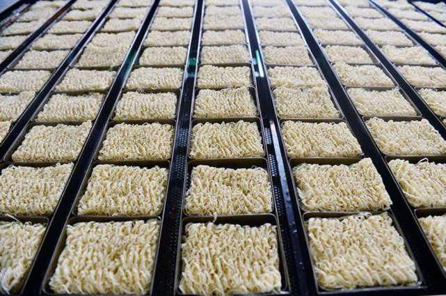 出口到中国|韩国向中国出口方便面,每年多达4万吨,那中国产的面哪去了?