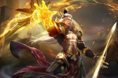 渣渣|百里守约：我射半个峡谷，后羿：我能射整个峡谷，她：你们都是渣渣