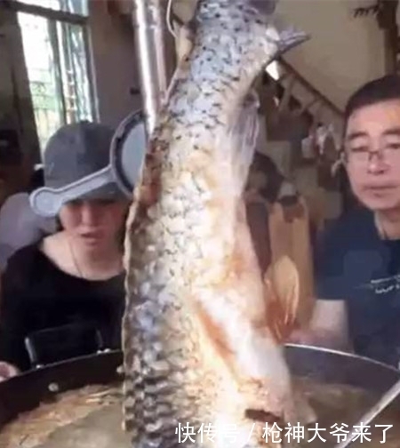 情侣|奇葩情侣在家架大锅,这种吃鱼方式还真是头一次见!