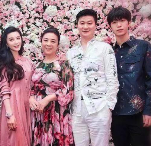 意外|范冰冰奶奶旧照曝光，颜值甩范冰冰几条街，意外撞脸黄圣依