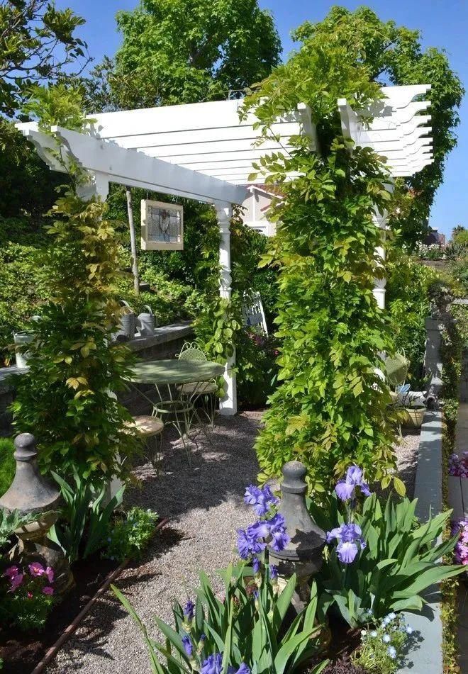  系列|花园系列 | 英式花园，自然浪漫系的优雅花园