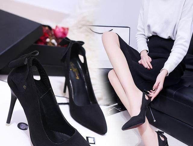 洋气|春天鞋子别乱买,要买就买这几款单鞋,7080穿洋气有女人味