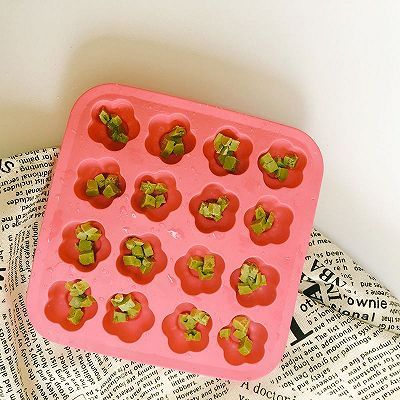  白巧克力|抹茶白巧克力酸奶花朵冰格