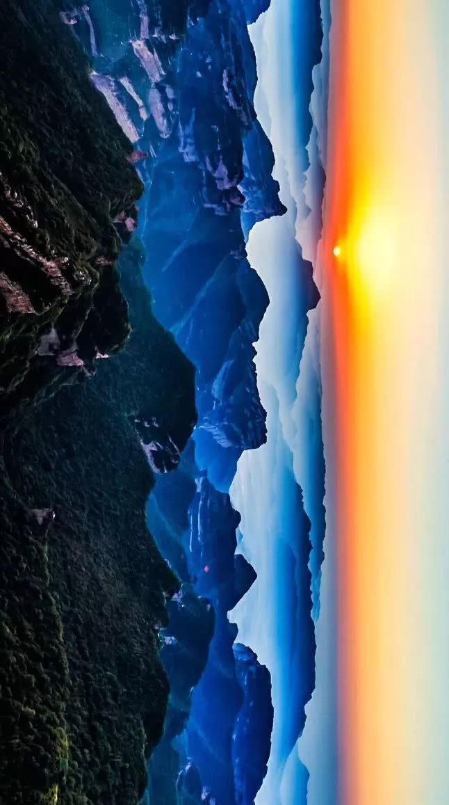  太行山|深远传奇的五千年山西“必游”之路