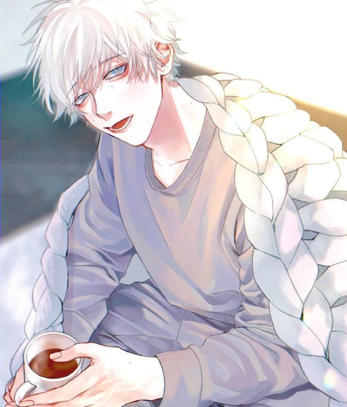 喜欢|画师笔下的高冷系小哥哥,喜欢!