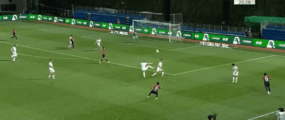 失误|又是张翀失误！大连人逆转未成负于深足，贝尼特斯听到下课钟声