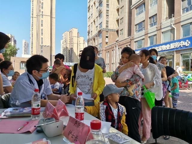 儿科|以我之力，换你信任！山大二院产科联合儿科在鑫苑名家社区开展义诊