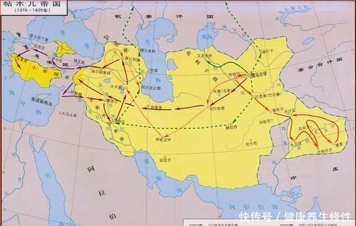 无需|帖木儿帝国没那么强，大明无需担心帖木儿的二十万东征大军