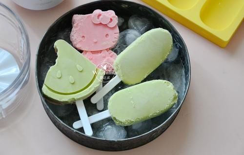 简单|冰淇淋雪糕,在家自己做,方便简单,还是古早味,真解馋