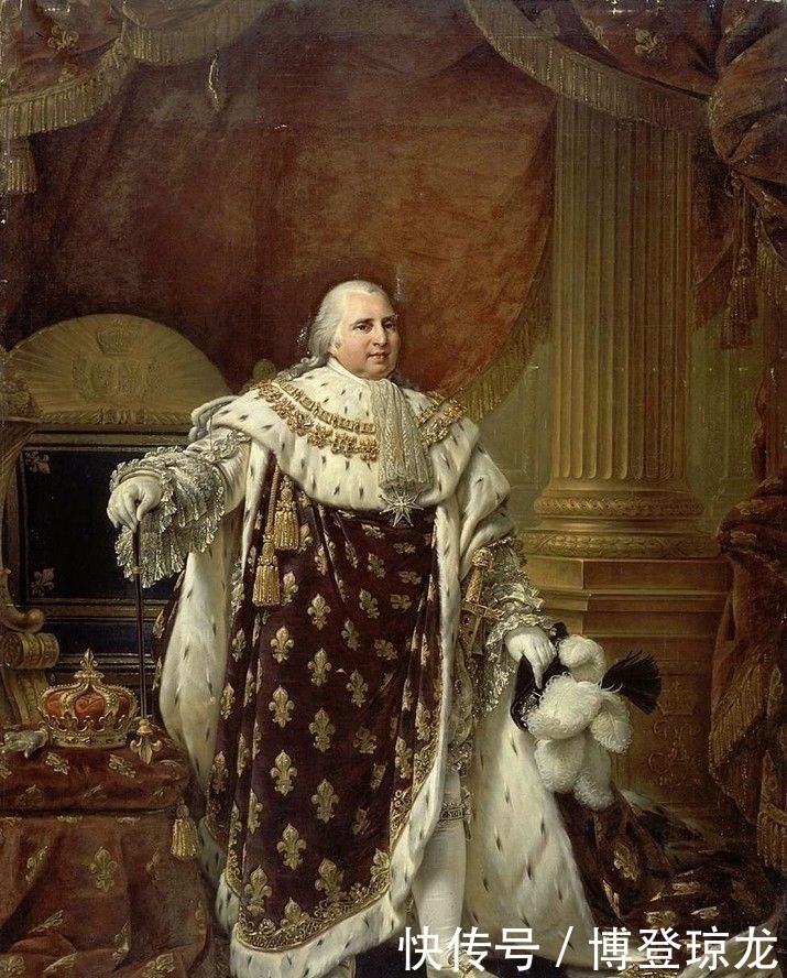 朝代|法国历史最强大的朝代——波旁王朝历代国王画像,个个英气十足
