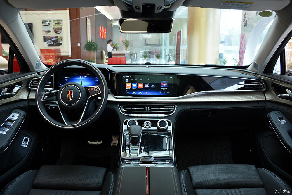  静态|中国品牌新高度 红旗H9静态体验