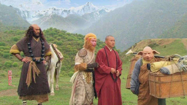 神通广大|《西游记》|从观音菩萨在大唐的两个布局,领略何为“神通广大”