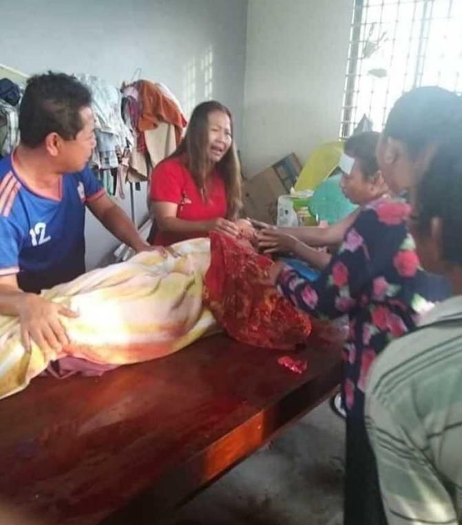 池塘|一言不合就出人命：因小纠纷，柬男子杀妻并抛尸池塘