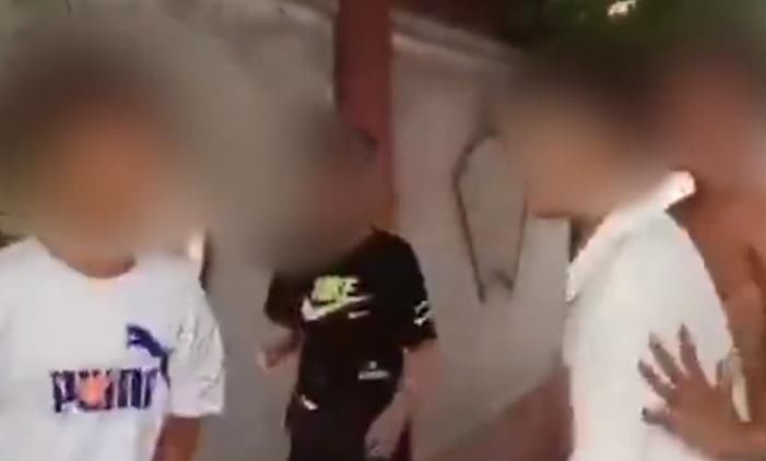 围殴|洪洞邻县15岁少年遭多人围殴！