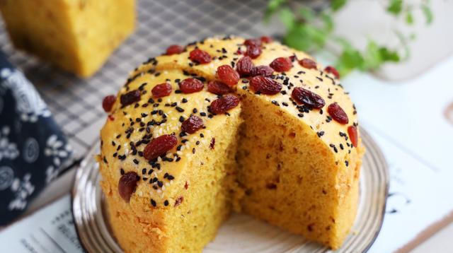  面包|立秋后，我家最爱吃的早餐，松软香甜，比面包简单，比馒头好吃