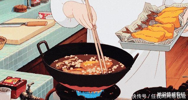 口水直流|宫崎骏笔下的美食太诱人了,明明知道是画出来的,却馋得口水直流
