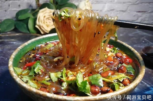 辣椒|酸辣粉的操作非常简单,只要一煮一拌就完成了