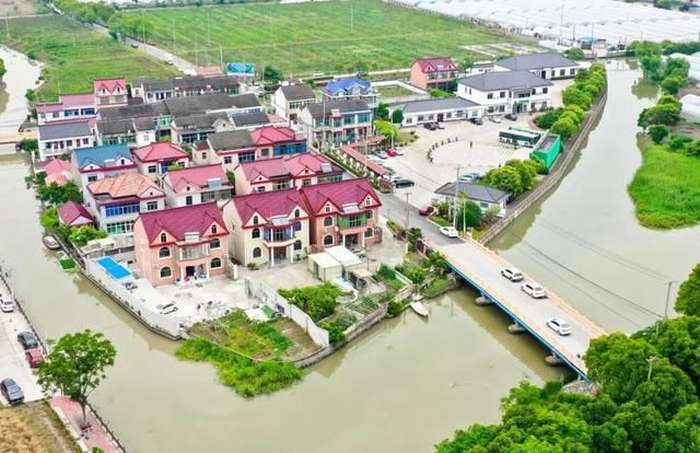  示范村|美丽乡村示范村丨浦东东风村：“东风”徐来 让画卷般的优美生态造福百姓