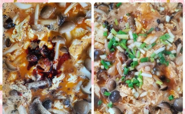好好|鸡蛋和蟹味菇最棒的做法,微辣鲜香,滑嫩爽脆,实在好好味