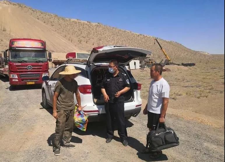  简单|这个派出所不简单，驻守沙漠腹地，出警多在无人区