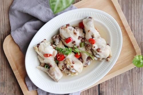 做法|低卡无油做法简单的椒盐焗鸡腿,味鲜美肉滑嫩,多吃几个也不怕