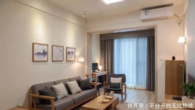  客厅|客厅没阳台怎么办？这样设计比有阳台好看N倍！