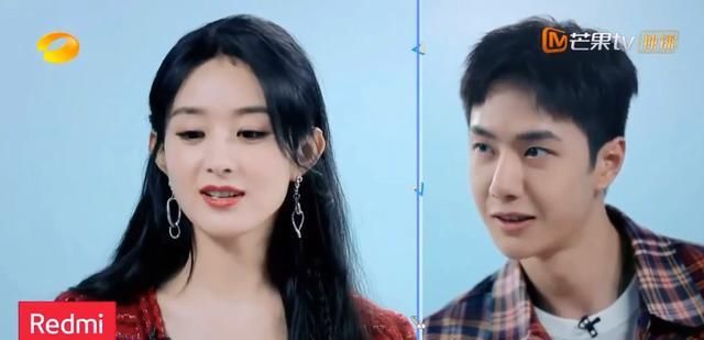  王一博|汪涵问赵丽颖，拍戏的时候王一博请你吃过饭吗？丽颖：他在减肥