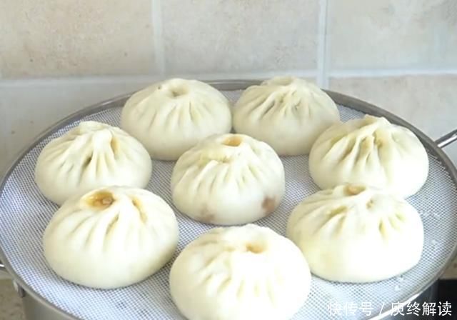 包子|蒸包子,冷水上锅还是热水上锅掌握正确做法,蓬松暄软不塌陷