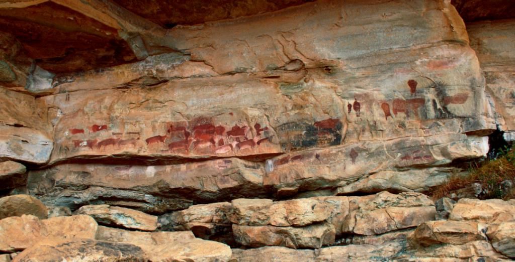 时期|艺术在原始人时期就已萌芽？498元的《史前艺术》告诉你