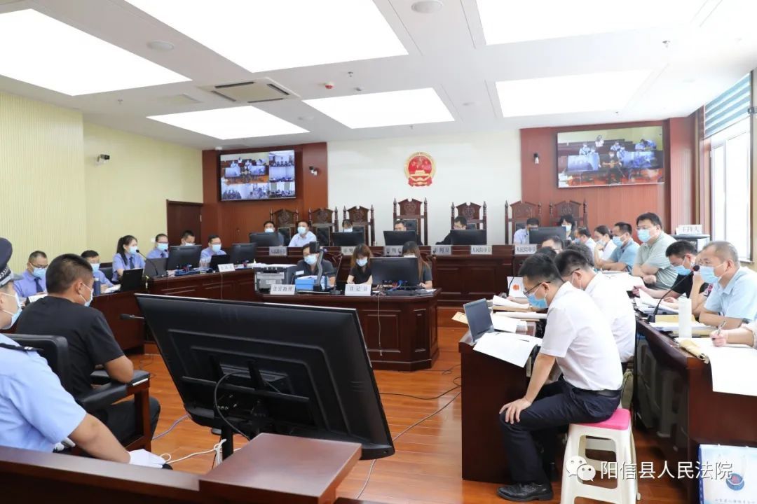 阳信县人民|滨州开审！徐青海等14人涉黑社会性质组织罪案